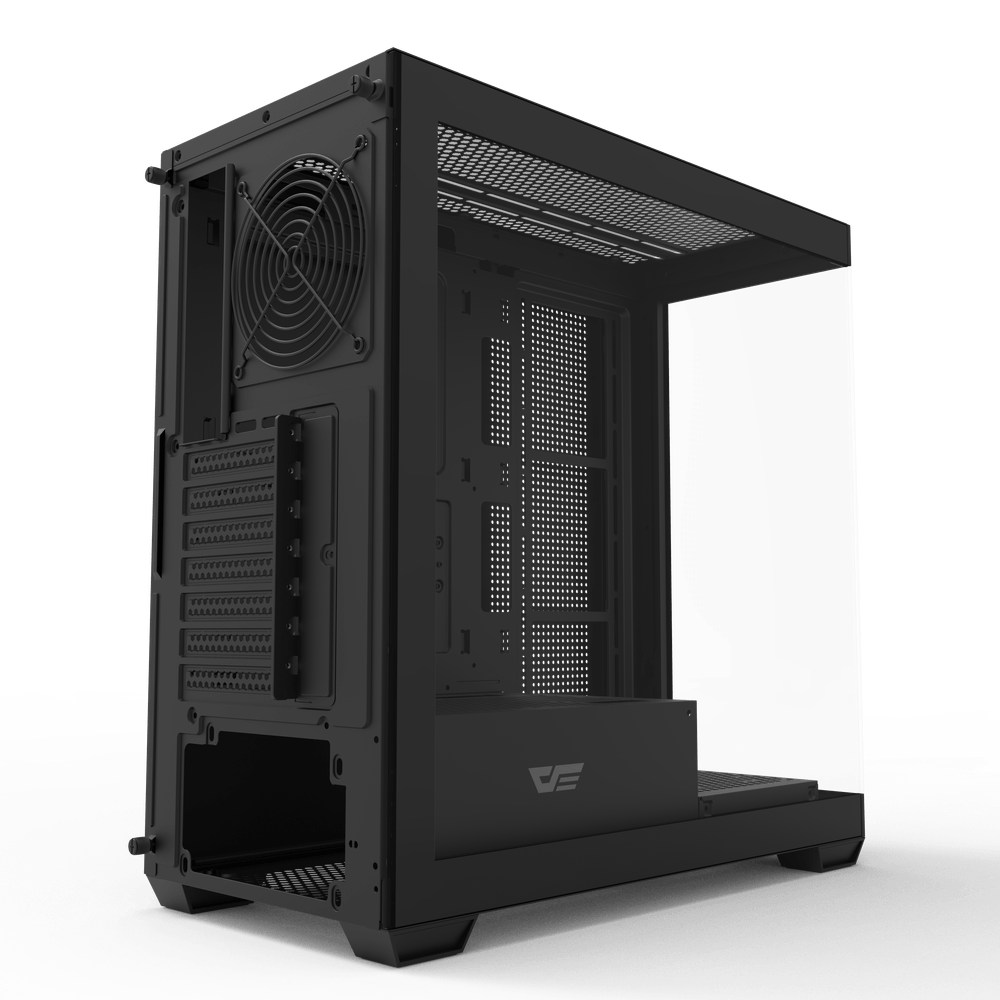 DARKFLASH DS900 ATX CASE W/ TEMPERED GLASS PANORAMIC SIDE