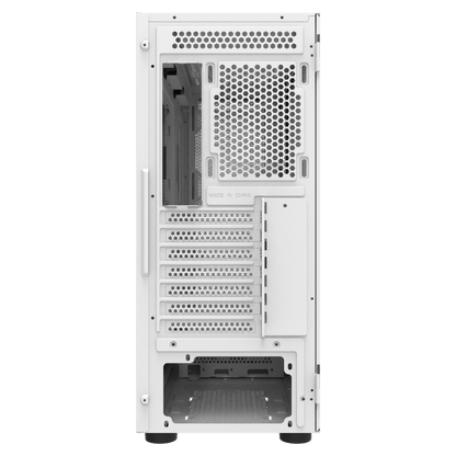 DARKFLASH DK431 ATX TOWER CASE W/ TEMPERED GLASS SIDE PANEL (WHITE)