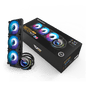 DARKFLASH TWISTER DX360 V2.6 ARGB AIO 360MM LIQUID CPU COOLER (LGA1700 READY)