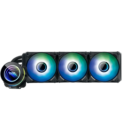 DARKFLASH TWISTER DX360 V2.6 ARGB AIO 360MM LIQUID CPU COOLER (LGA1700 READY)