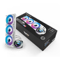 DARKFLASH TWISTER DX360 V2.6 ARGB AIO 360MM LIQUID CPU COOLER (LGA1700 READY)