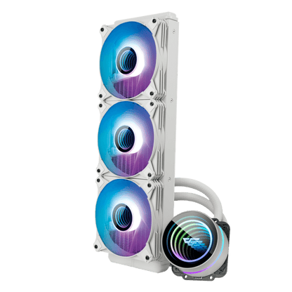 DARKFLASH TWISTER DX360 V2.6 ARGB AIO 360MM LIQUID CPU COOLER (LGA1700 READY)