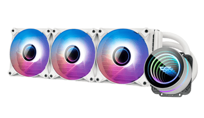 DARKFLASH TWISTER DX360 V2.6 ARGB AIO 360MM LIQUID CPU COOLER (LGA1700 READY)