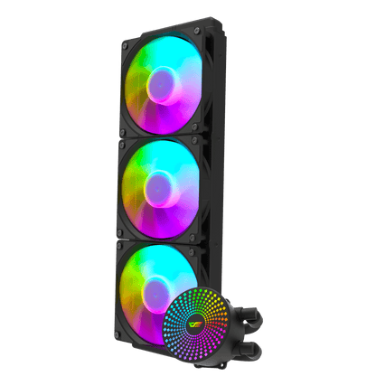 DARKFLASH RADIANT DC-360 ARGB AIO 360MM LIQUID CPU COOLER