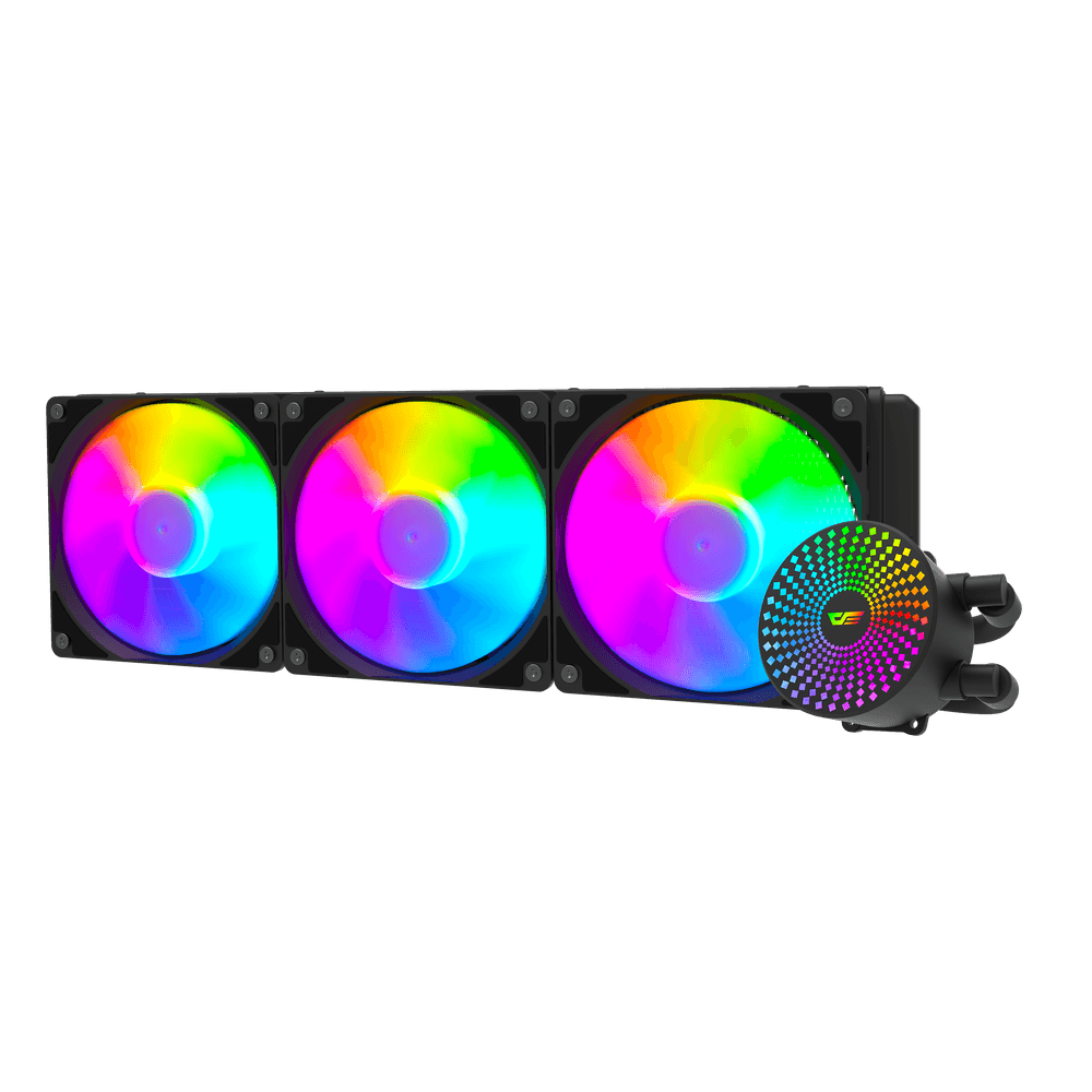 DARKFLASH RADIANT DC-360 ARGB AIO 360MM LIQUID CPU COOLER