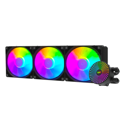 DARKFLASH RADIANT DC-360 ARGB AIO 360MM LIQUID CPU COOLER