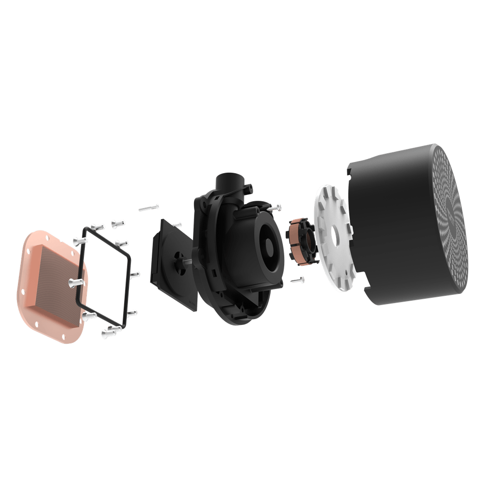 DARKFLASH RADIANT DC-360 ARGB AIO 360MM LIQUID CPU COOLER