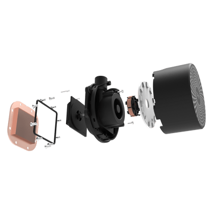 DARKFLASH RADIANT DC-360 ARGB AIO 360MM LIQUID CPU COOLER