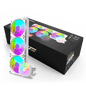 DARKFLASH RADIANT DC-360 ARGB AIO 360MM LIQUID CPU COOLER