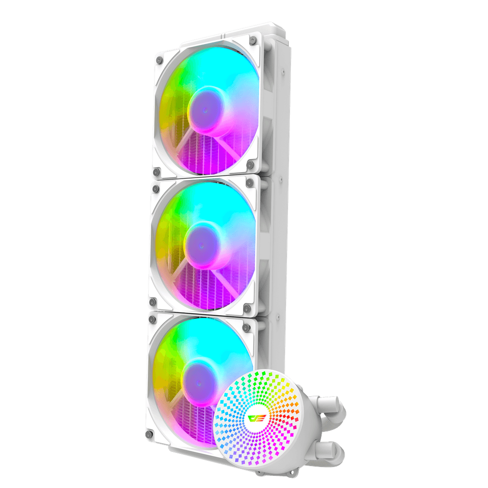 DARKFLASH RADIANT DC-360 ARGB AIO 360MM LIQUID CPU COOLER