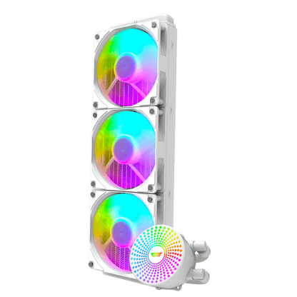 DARKFLASH RADIANT DC-360 ARGB AIO 360MM LIQUID CPU COOLER
