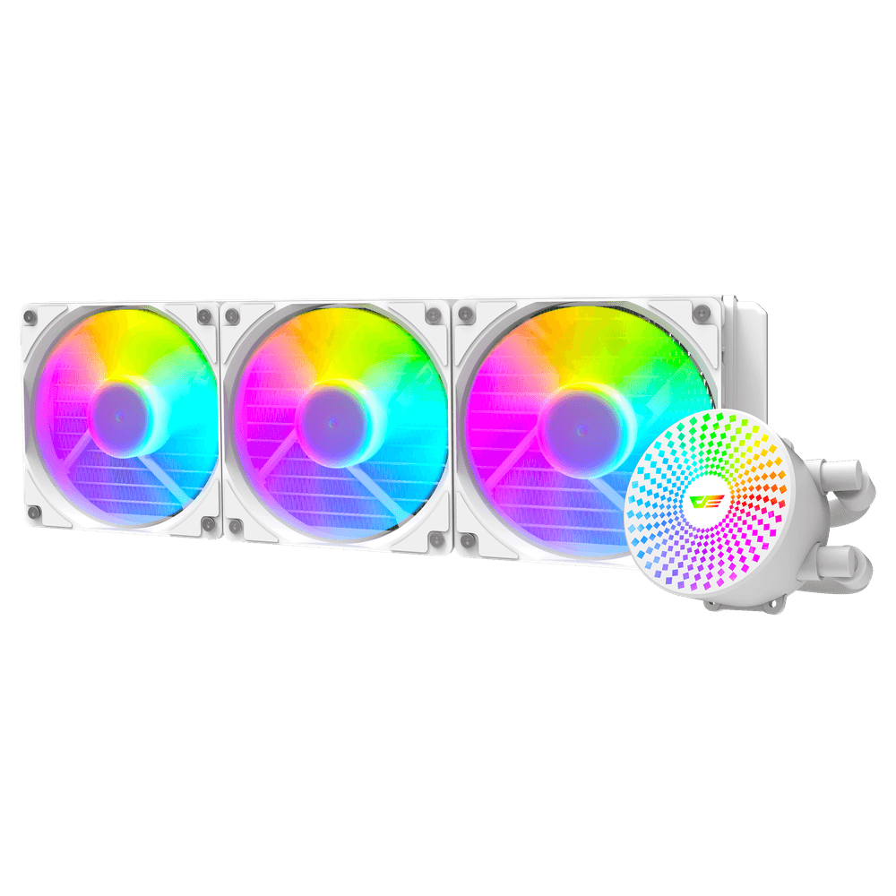 DARKFLASH RADIANT DC-360 ARGB AIO 360MM LIQUID CPU COOLER