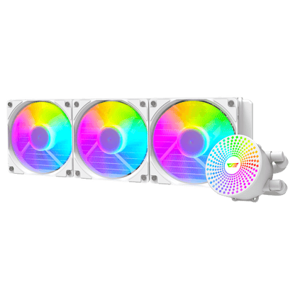 DARKFLASH RADIANT DC-360 ARGB AIO 360MM LIQUID CPU COOLER