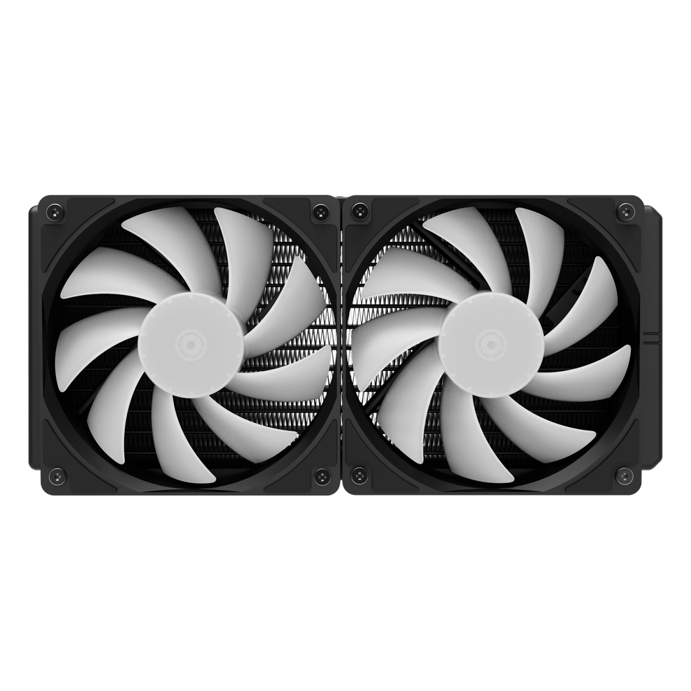 DARKFLASH RADIANT DC-240 ARGB AIO 240MM LIQUID CPU COOLER