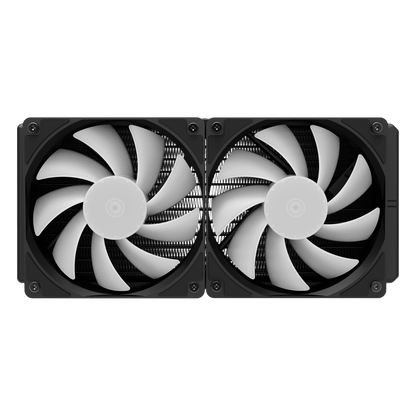 DARKFLASH RADIANT DC-240 ARGB AIO 240MM LIQUID CPU COOLER