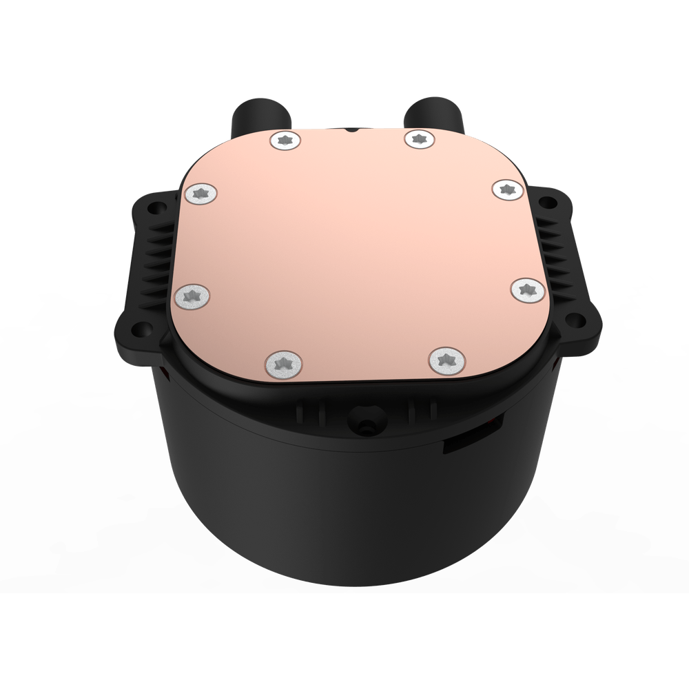 DARKFLASH RADIANT DC-240 ARGB AIO 240MM LIQUID CPU COOLER