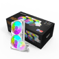 DARKFLASH RADIANT DC-240 ARGB AIO 240MM LIQUID CPU COOLER