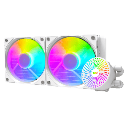 DARKFLASH RADIANT DC-240 ARGB AIO 240MM LIQUID CPU COOLER