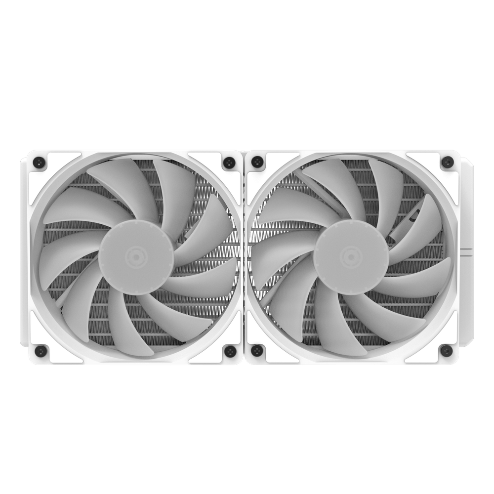 DARKFLASH RADIANT DC-240 ARGB AIO 240MM LIQUID CPU COOLER