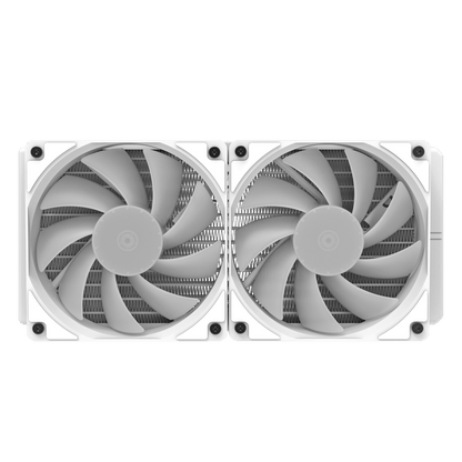 DARKFLASH RADIANT DC-240 ARGB AIO 240MM LIQUID CPU COOLER