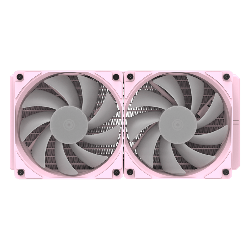 DARKFLASH RADIANT DC-240 ARGB AIO 240MM LIQUID CPU COOLER