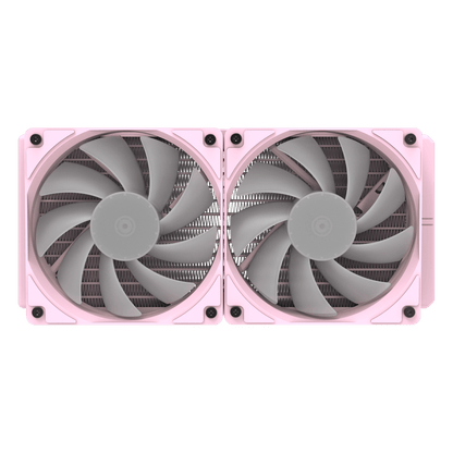 DARKFLASH RADIANT DC-240 ARGB AIO 240MM LIQUID CPU COOLER