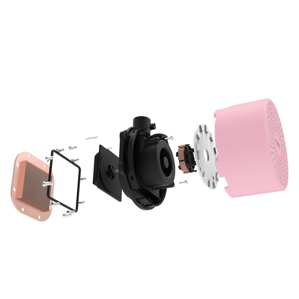 DARKFLASH RADIANT DC-240 ARGB AIO 240MM LIQUID CPU COOLER