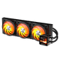 DARKFLASH EXPLORE DE360 ARGB AIO 360MM LIQUID CPU COOLER W/ 2.88" IPS DISPLAY