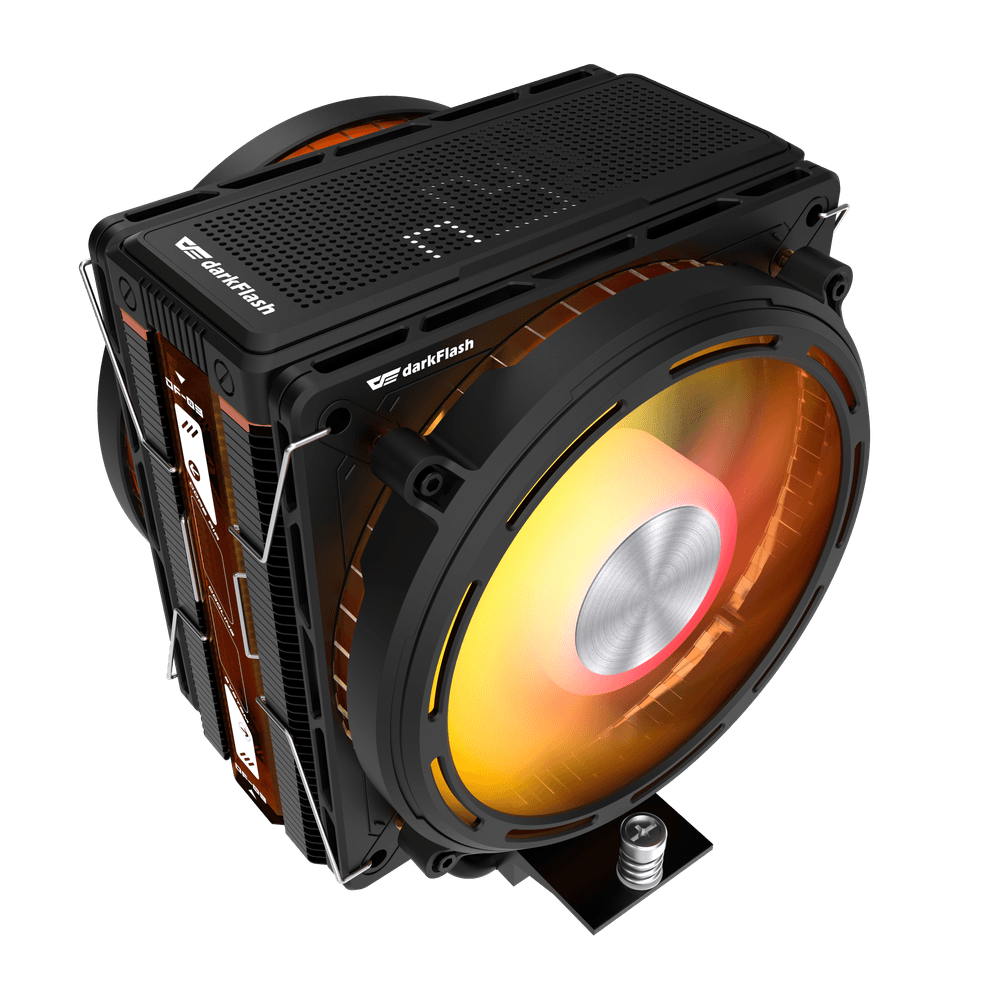 DARKFLASH E400 PLUS DUAL FAN TOWER CPU COOLER