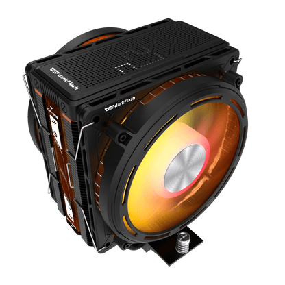 DARKFLASH E400 PLUS DUAL FAN TOWER CPU COOLER