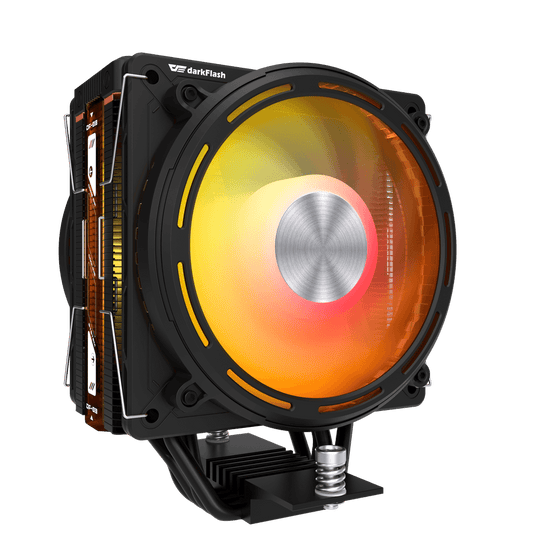 DARKFLASH E400 PLUS DUAL FAN TOWER CPU COOLER