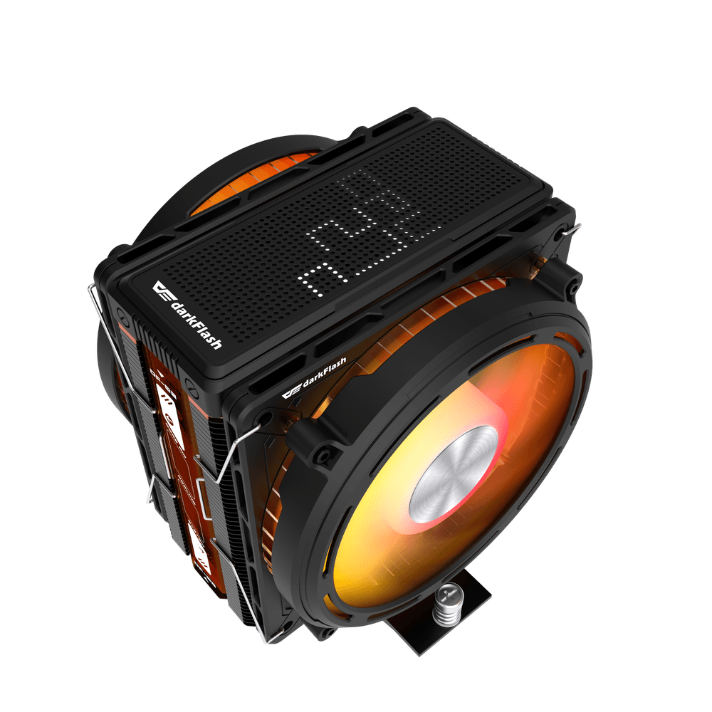 DARKFLASH E400 PLUS DUAL FAN TOWER CPU COOLER