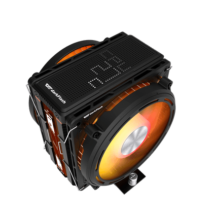 DARKFLASH E400 PLUS DUAL FAN TOWER CPU COOLER