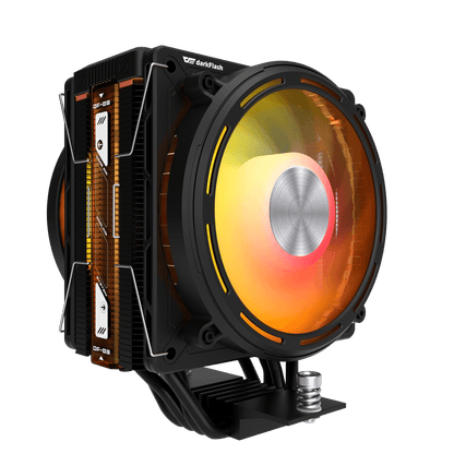 DARKFLASH E400 PLUS DUAL FAN TOWER CPU COOLER
