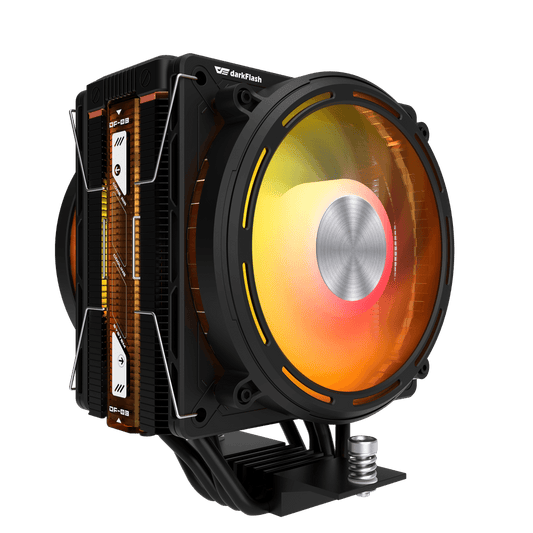 DARKFLASH E400 PLUS DUAL FAN TOWER CPU COOLER