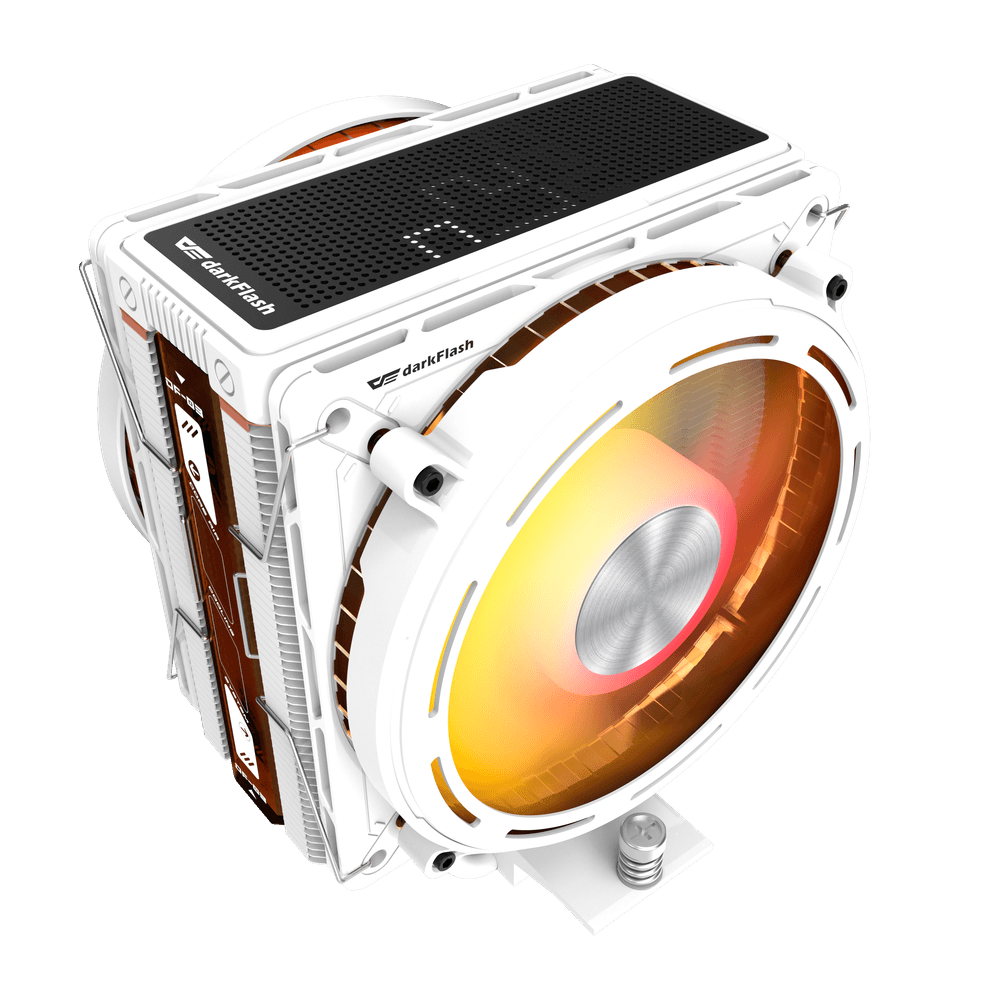 DARKFLASH E400 PLUS DUAL FAN TOWER CPU COOLER