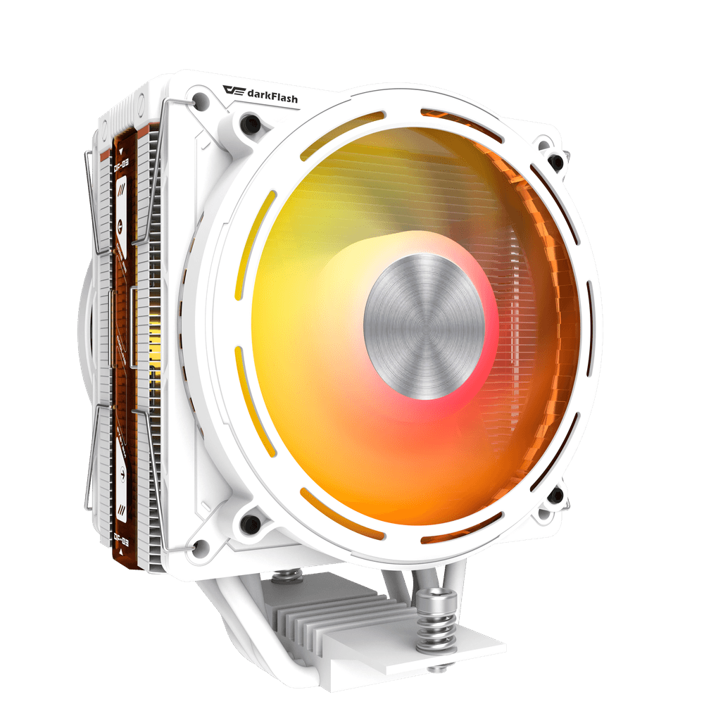 DARKFLASH E400 PLUS DUAL FAN TOWER CPU COOLER