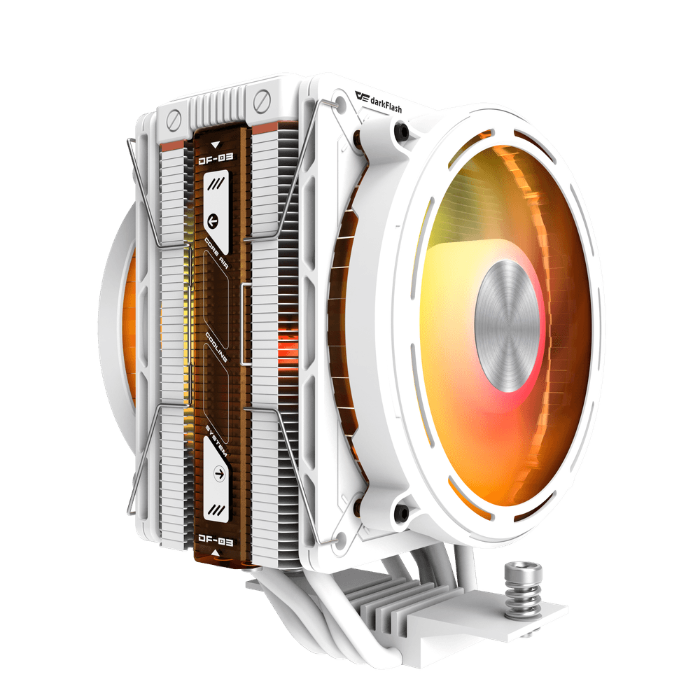 DARKFLASH E400 PLUS DUAL FAN TOWER CPU COOLER