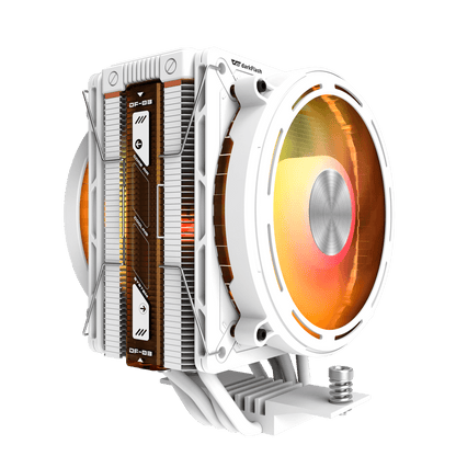 DARKFLASH E400 PLUS DUAL FAN TOWER CPU COOLER