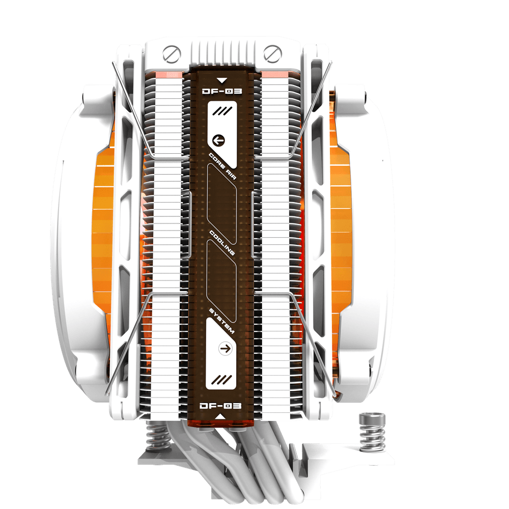 DARKFLASH E400 PLUS DUAL FAN TOWER CPU COOLER