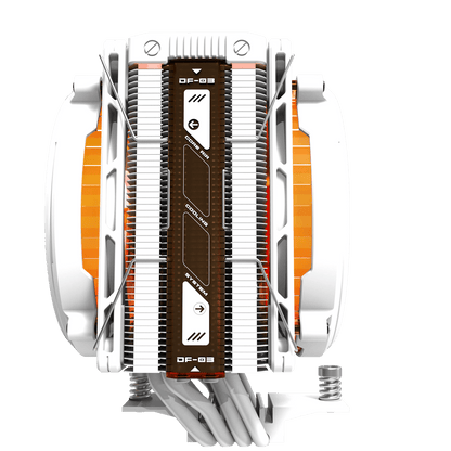 DARKFLASH E400 PLUS DUAL FAN TOWER CPU COOLER