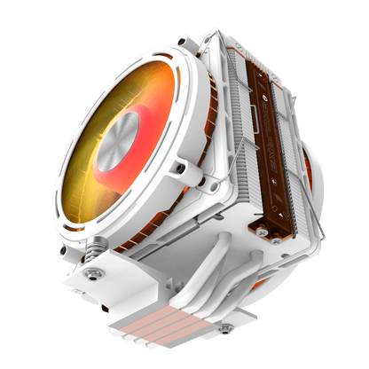 DARKFLASH E400 PLUS DUAL FAN TOWER CPU COOLER