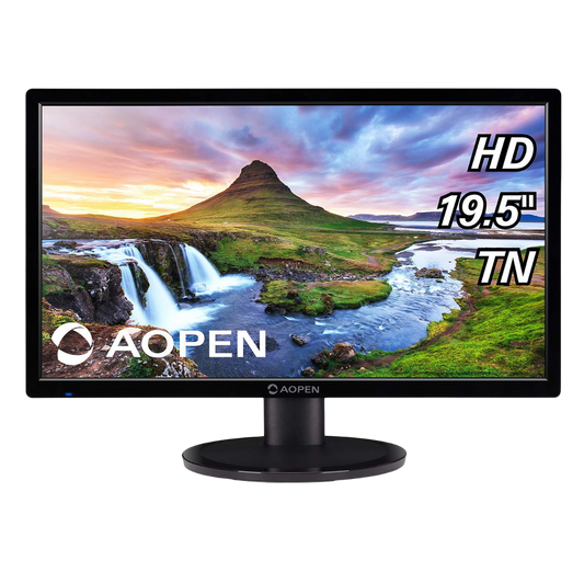 AOPEN 20CH1Q BI 19.5" WIDE LED HD MONITOR WLMNT (VGA, HDMI)