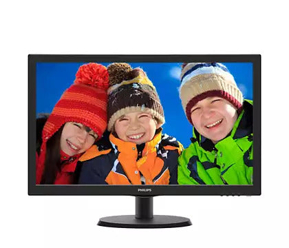 PHILIPS 223V5LHSB2/71 21.5" WIDE LED MONITOR (DB15, HDMI)