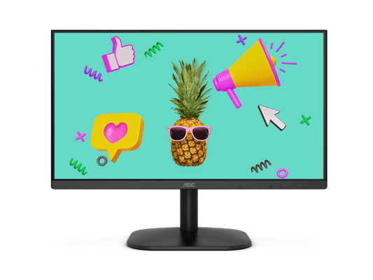BUY 1 TAKE 1 AOC 22B2HN 21.5" WIDE BLACK FHD LED MONITOR (VGA, HDMI)