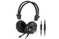 A4TECH HS-28-1 HEADSET W/MIC (BLACK)