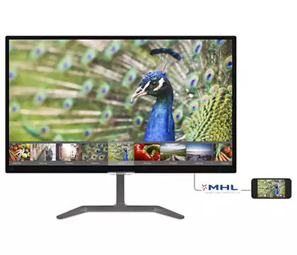 OPEN BOX : PHILIPS 246E7QDSB/71 23.6" ULTRACOLOR LED MONITOR (DB15, DVI, HDMI) BLACK