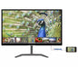 OPEN BOX : PHILIPS 246E7QDSB/71 23.6" ULTRACOLOR LED MONITOR (DB15, DVI, HDMI) BLACK