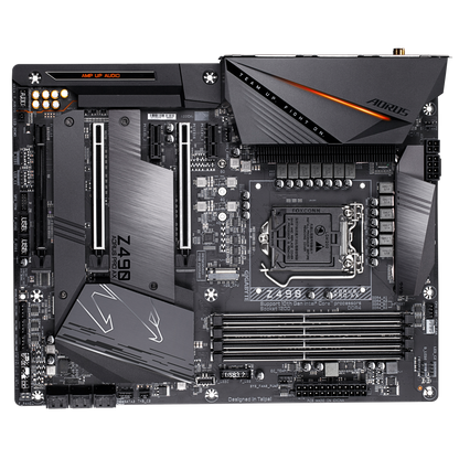 GIGABYTE Z490 AORUS PRO AX 4DDR4 2XM.2 MOTHERBOARD (HDMI) WIFI+BT