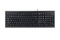 A4TECH KRS-85 USB COMFORT ROUND KEYBOARD BLACK